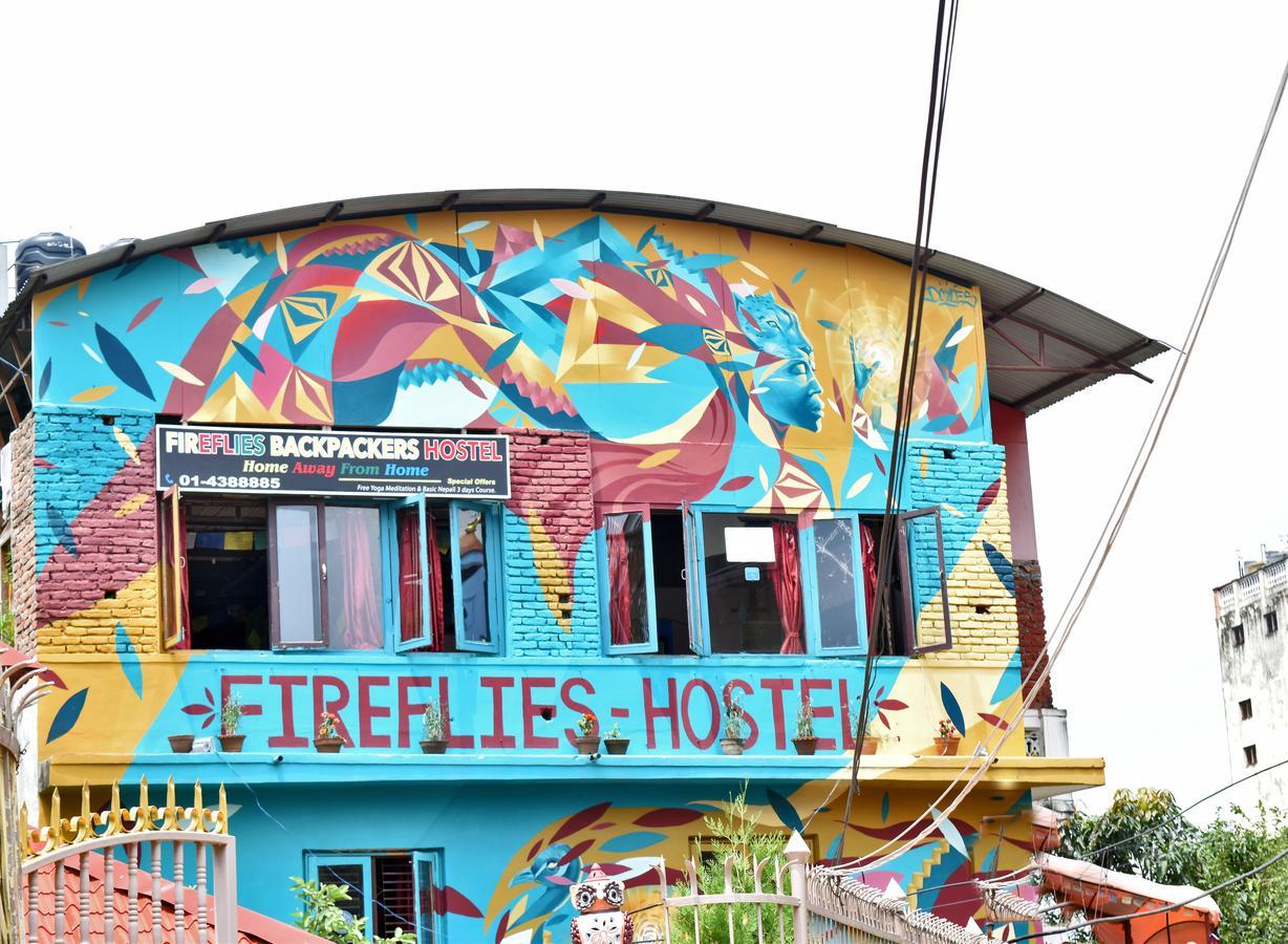 Fireflies Hostel Kathmandu Exterior photo