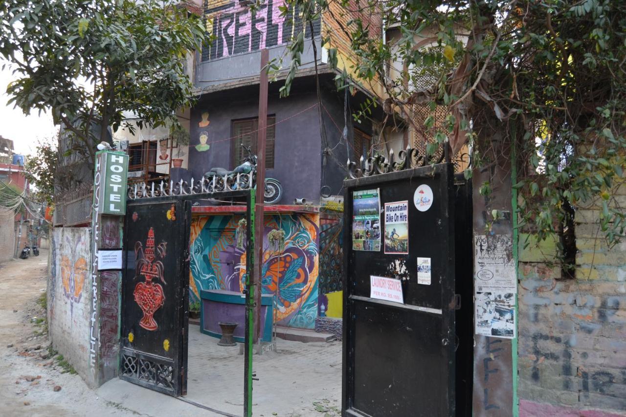 Fireflies Hostel Kathmandu Exterior photo