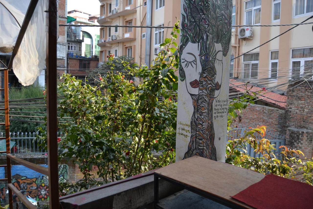 Fireflies Hostel Kathmandu Exterior photo